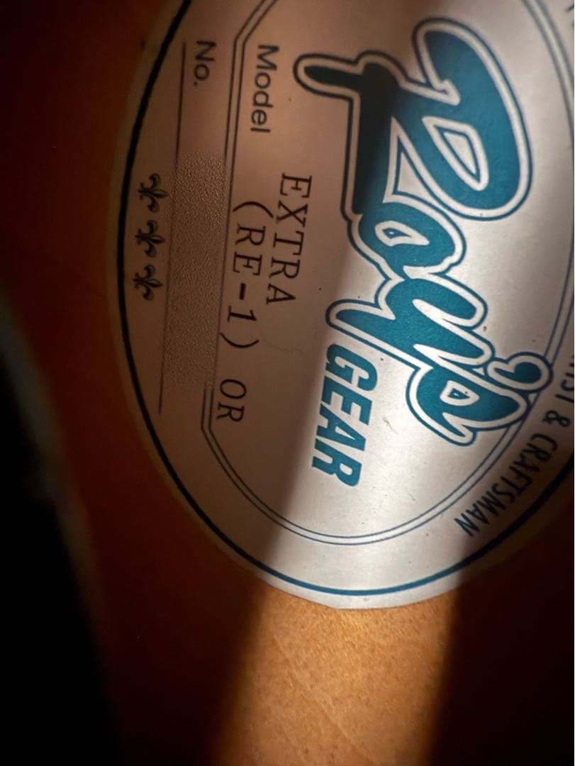 ギター Roy's Gear \"EXTRA RE-1\"