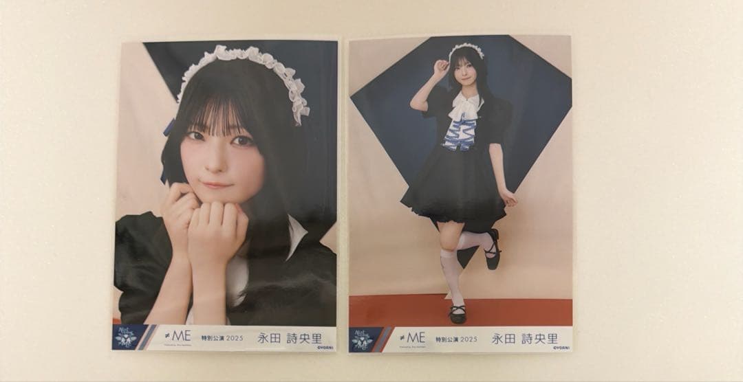 ノイミー 永田詩央里 生写真 特別公演2025 - メルカリ