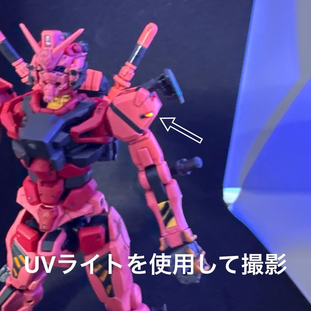 【完成品】HG セイラ専用塗装　軽キャノン改　と　HG赤いガンダム　ザクバズーカ