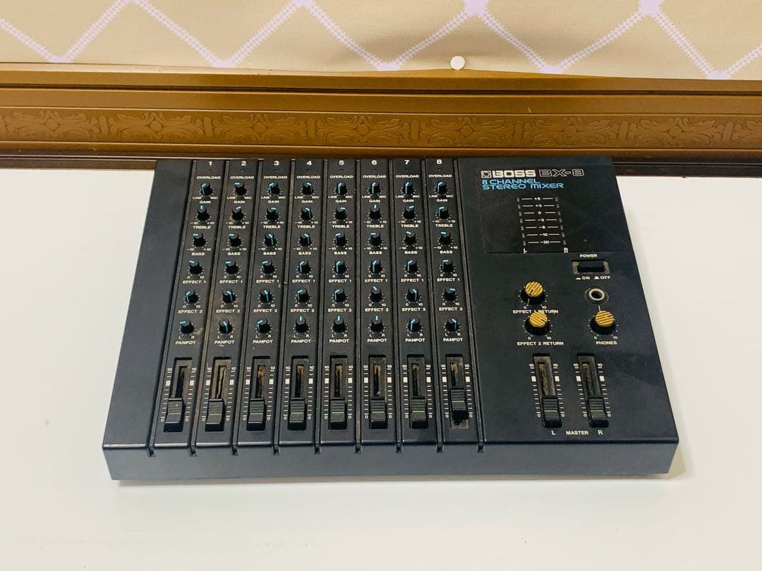 Boss MX-12 DJミキサー 12チャンネル Boss MX-12 DJミキサー 12チャンネル Boss MX-12 DJミキサー 12