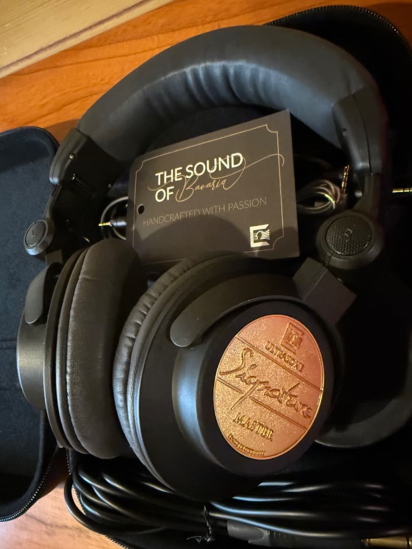 Ultrasone Signature Master 希少オリジナル 新品同様品