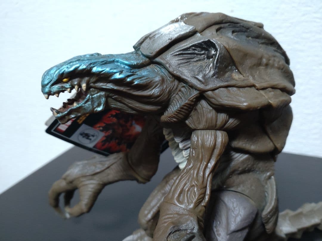 【タグ付】 オルガ ムービーモンスターシリーズ ゴジラ 怪獣 1999 ソフビ