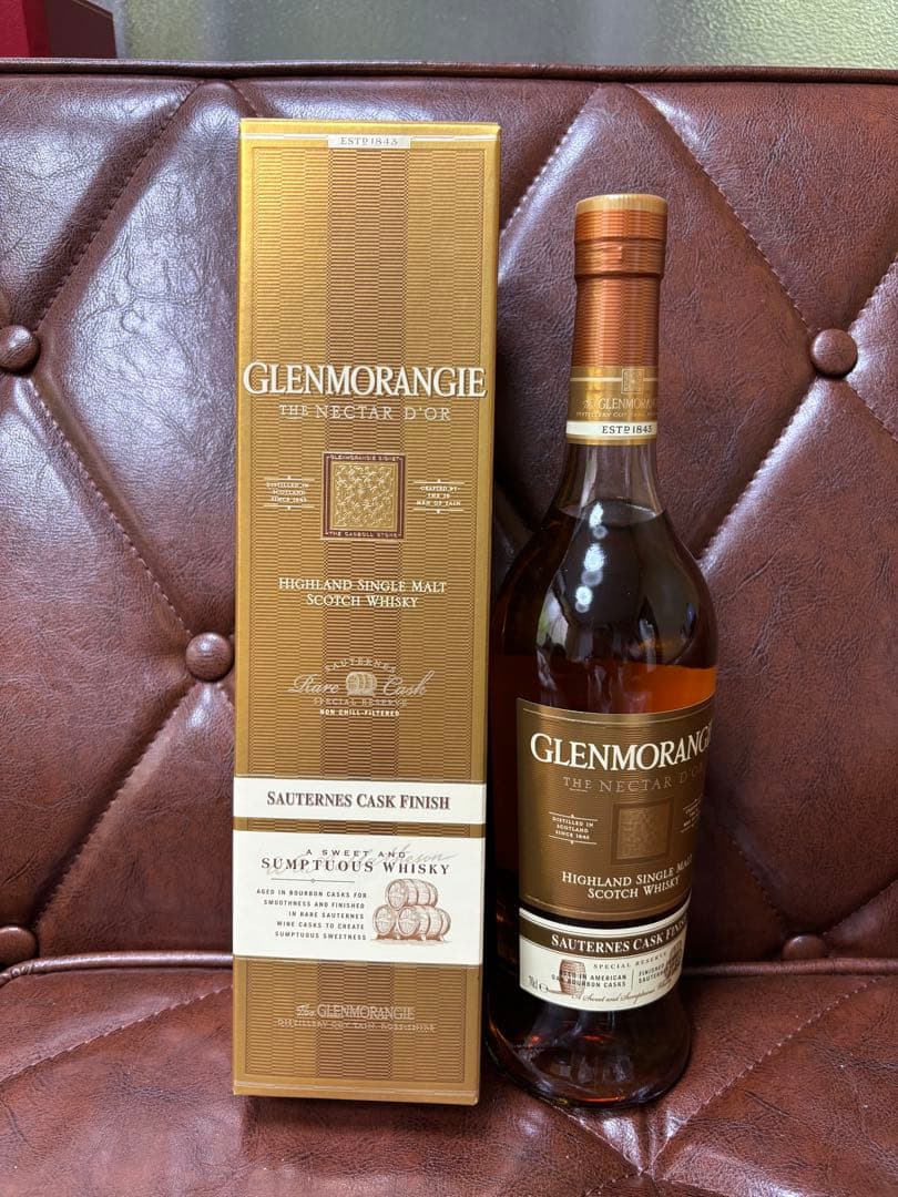 【値下げ】グレンモーレンジ ネクタードール 12年 量売】グレンモーレンジ ネクター・ドール12年 （在庫なし