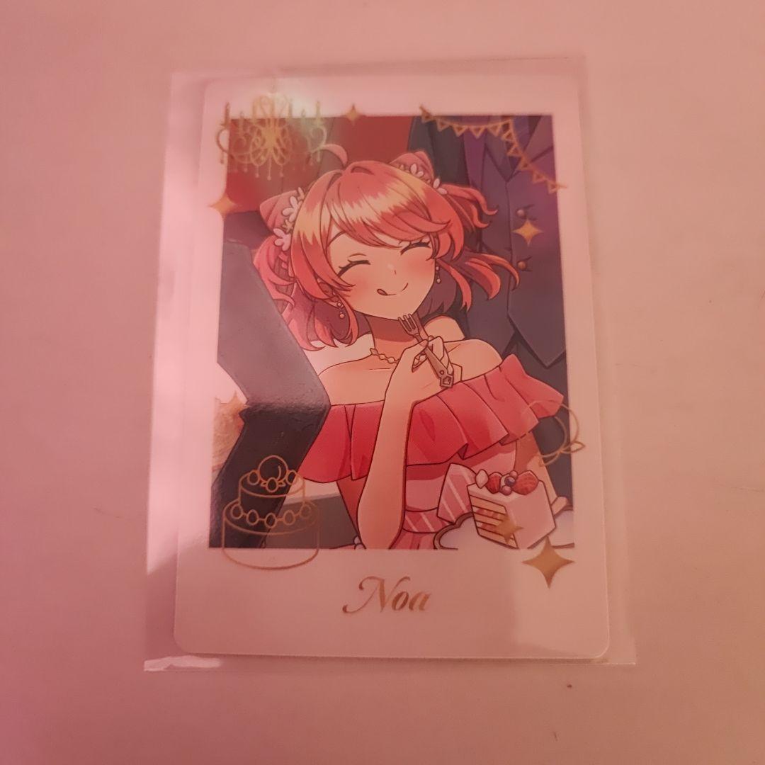 カラフルピーチ のあ ぷぴぱ トレカ - メルカリ