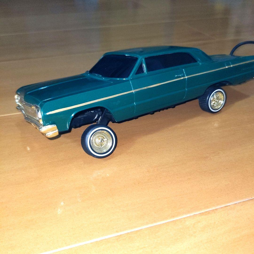 リンドバーグ インパラ ローライダー 有線 ラジコン ジャンク扱い