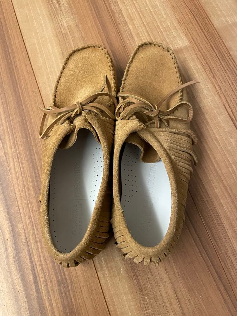 i*a様 【ほぼ新品】INSCRIRE CLARKS