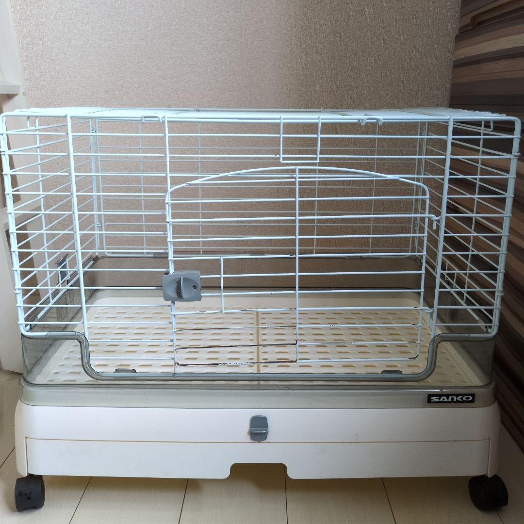 うさぎ ケージ SANKO イージーホーム ネクスト70 WH など うさぎ