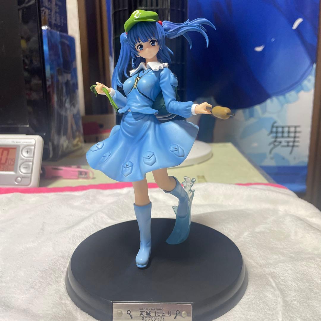 東方project 超妖怪弾頭 河城にとり 1/8 完成品フィギュア