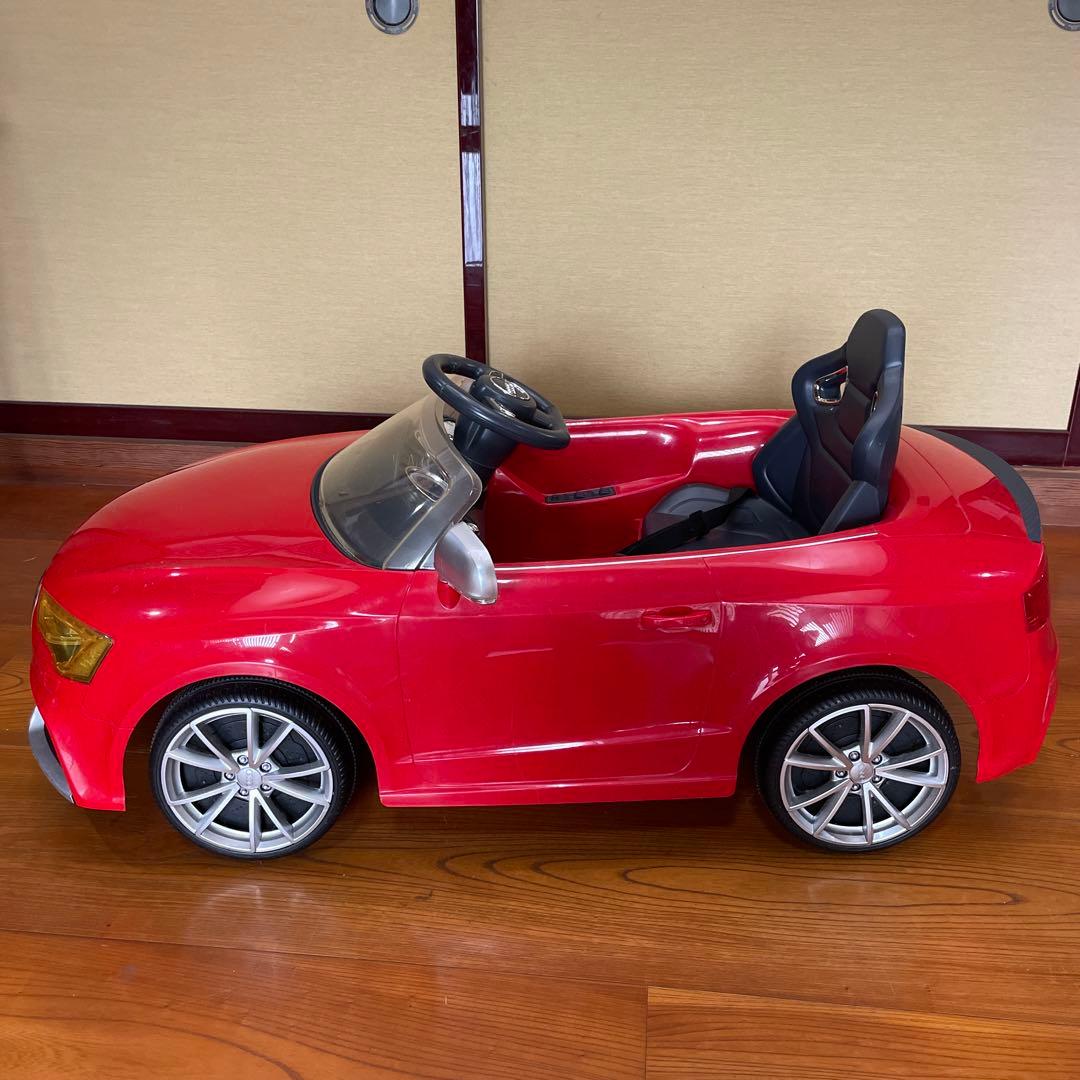 電動乗用カー アウディ 乗り物 キッズカー 乗用玩具