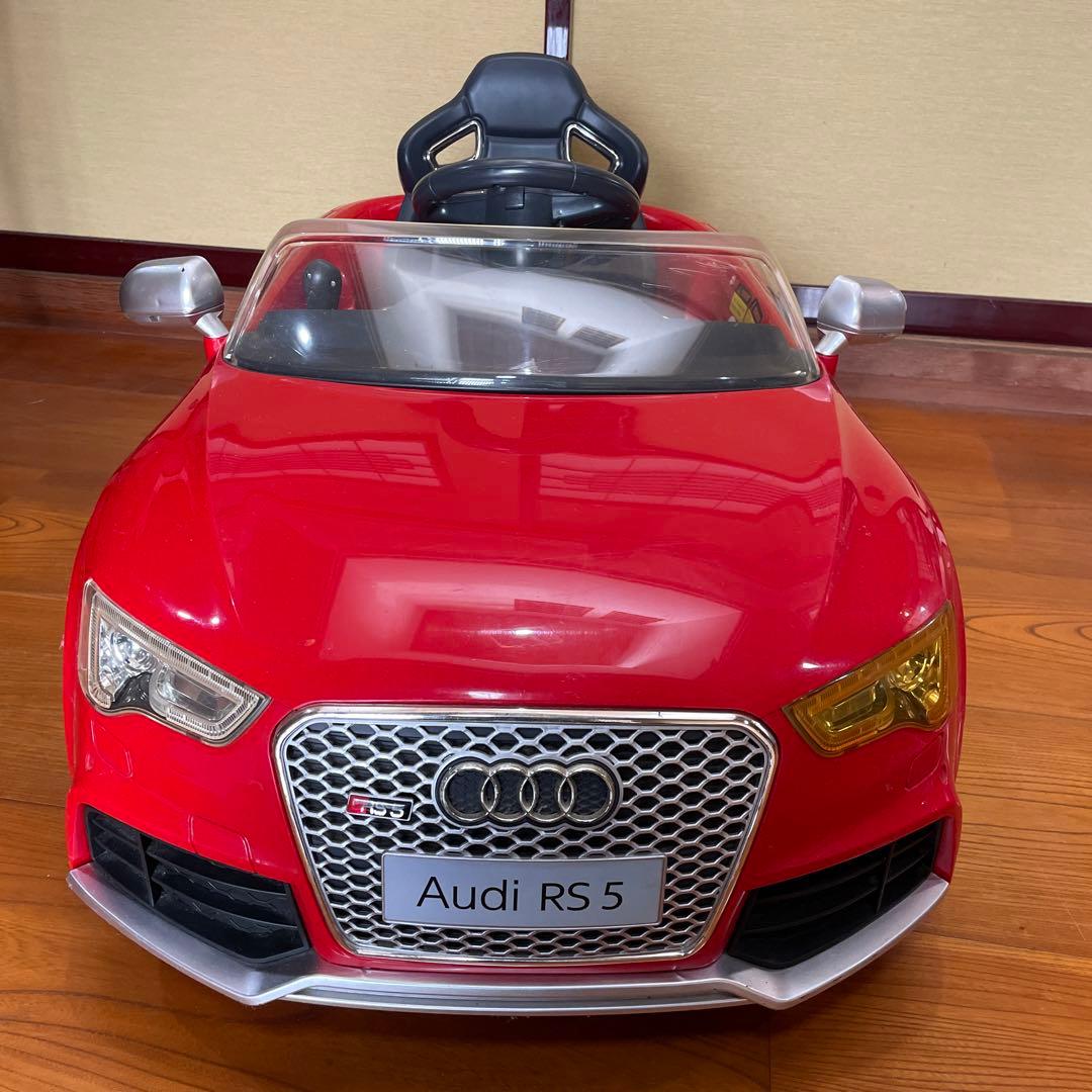 電動乗用カー アウディ 乗り物 キッズカー 乗用玩具