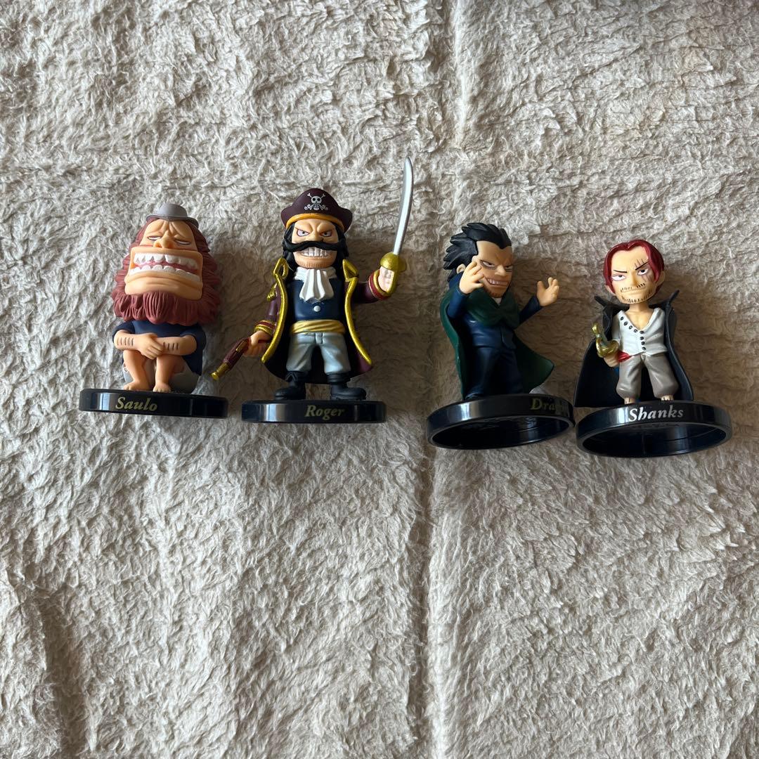 食玩　ワンピースコレクション　63体セット