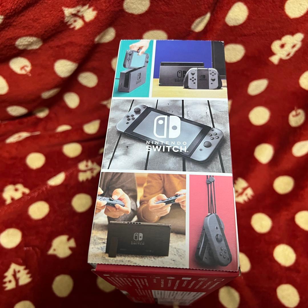 Nintendo Switch グレー 本体（中古）