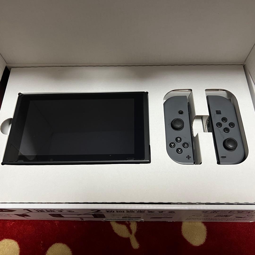 Nintendo Switch グレー 本体（中古）