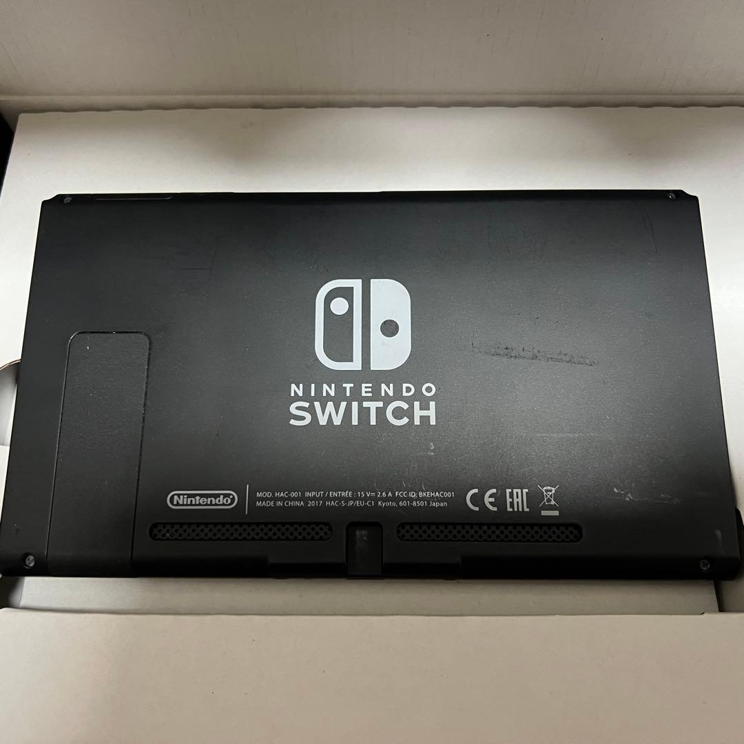 Nintendo Switch グレー 本体（中古）
