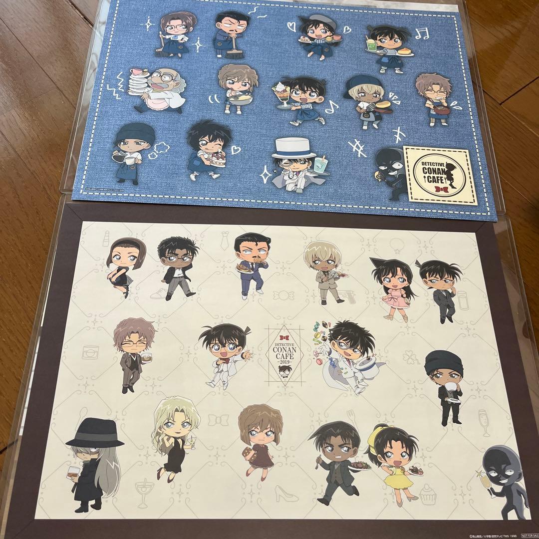 コナンカフェ ランチョンマットセット - メルカリ
