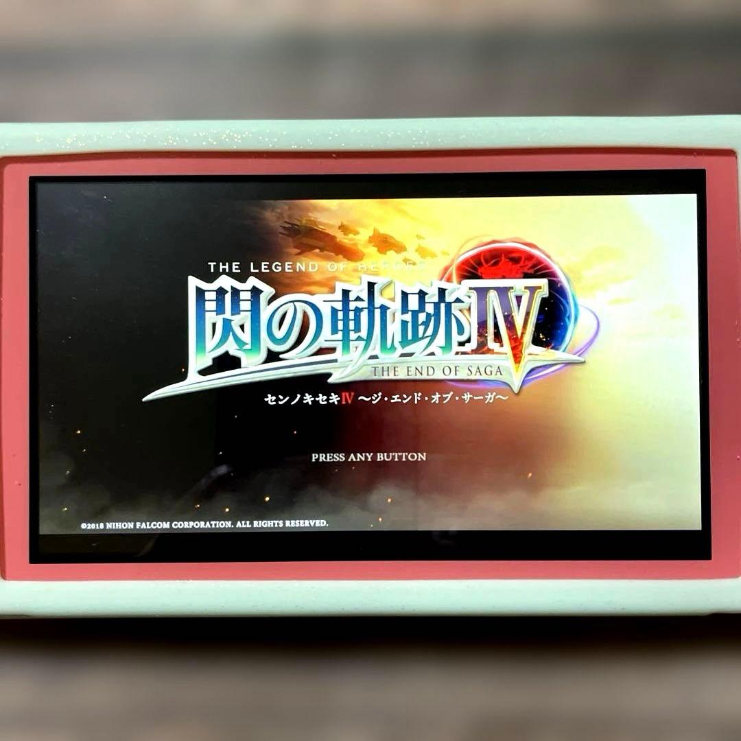 Switch英雄伝説 閃の軌跡3、4セット