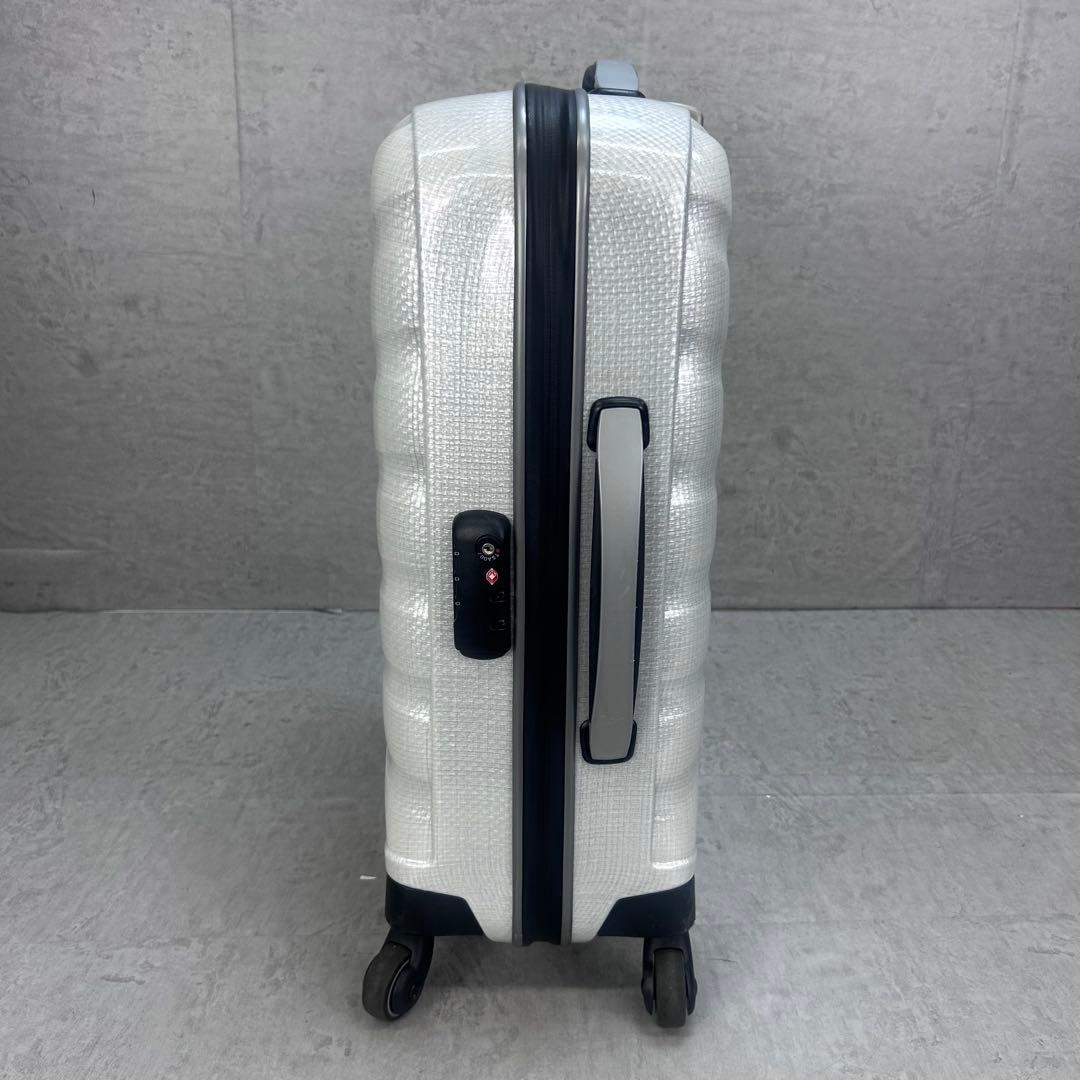 サムソナイト ファイヤーライト55 35L機内持込 ホワイト キャリーケース