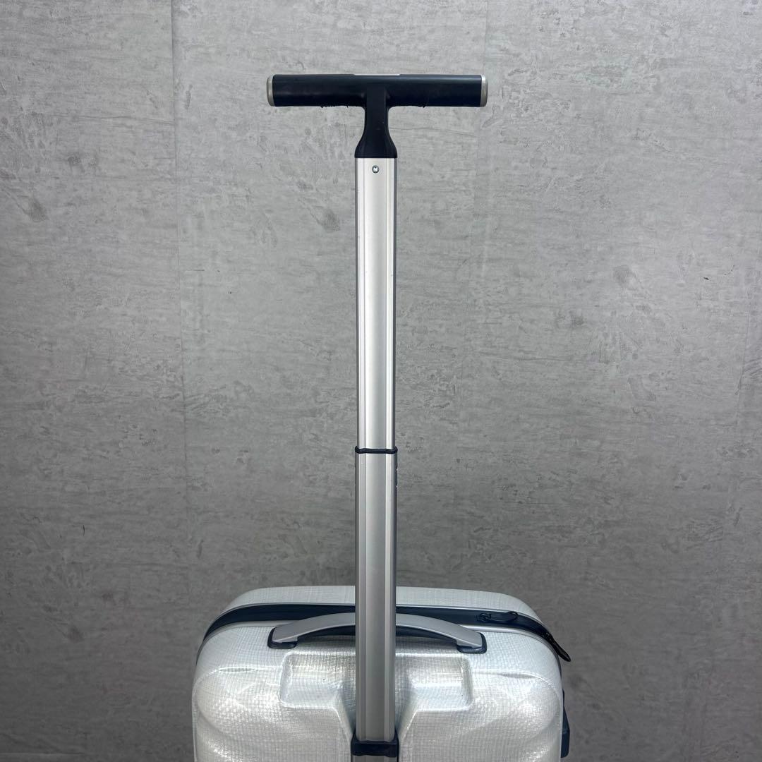 サムソナイト ファイヤーライト55 35L機内持込 ホワイト キャリーケース