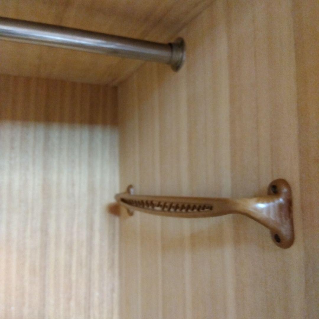 洋風和ダンス 高級婚礼家具 整理箪笥 昭和レトロ エンジ色 花柄