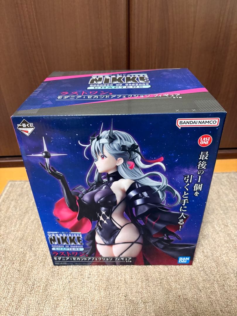 勝利の女神:NIKKE 一番くじ ラストワン賞 モダニア:セカンドアフェ