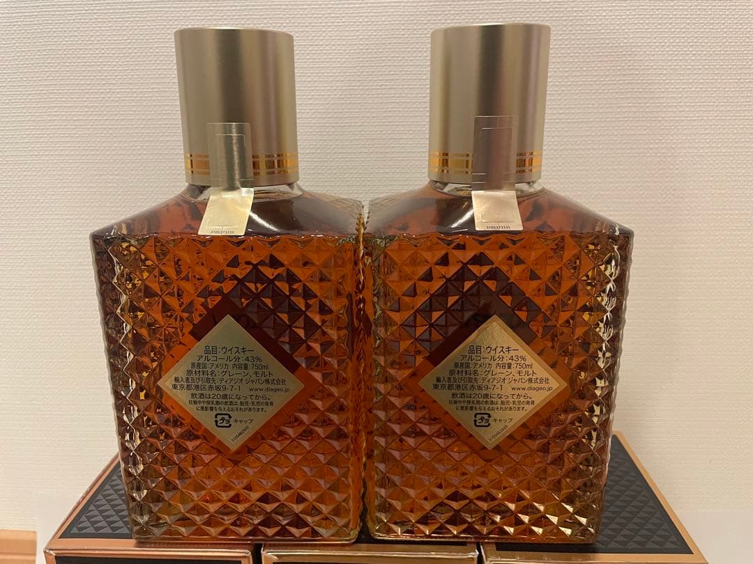 ウィスキー I.W.HARPER ハーパー 12年 終売 5本セット