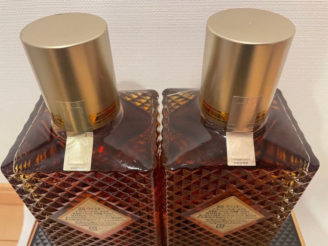 ウィスキー I.W.HARPER ハーパー 12年 終売 5本セット