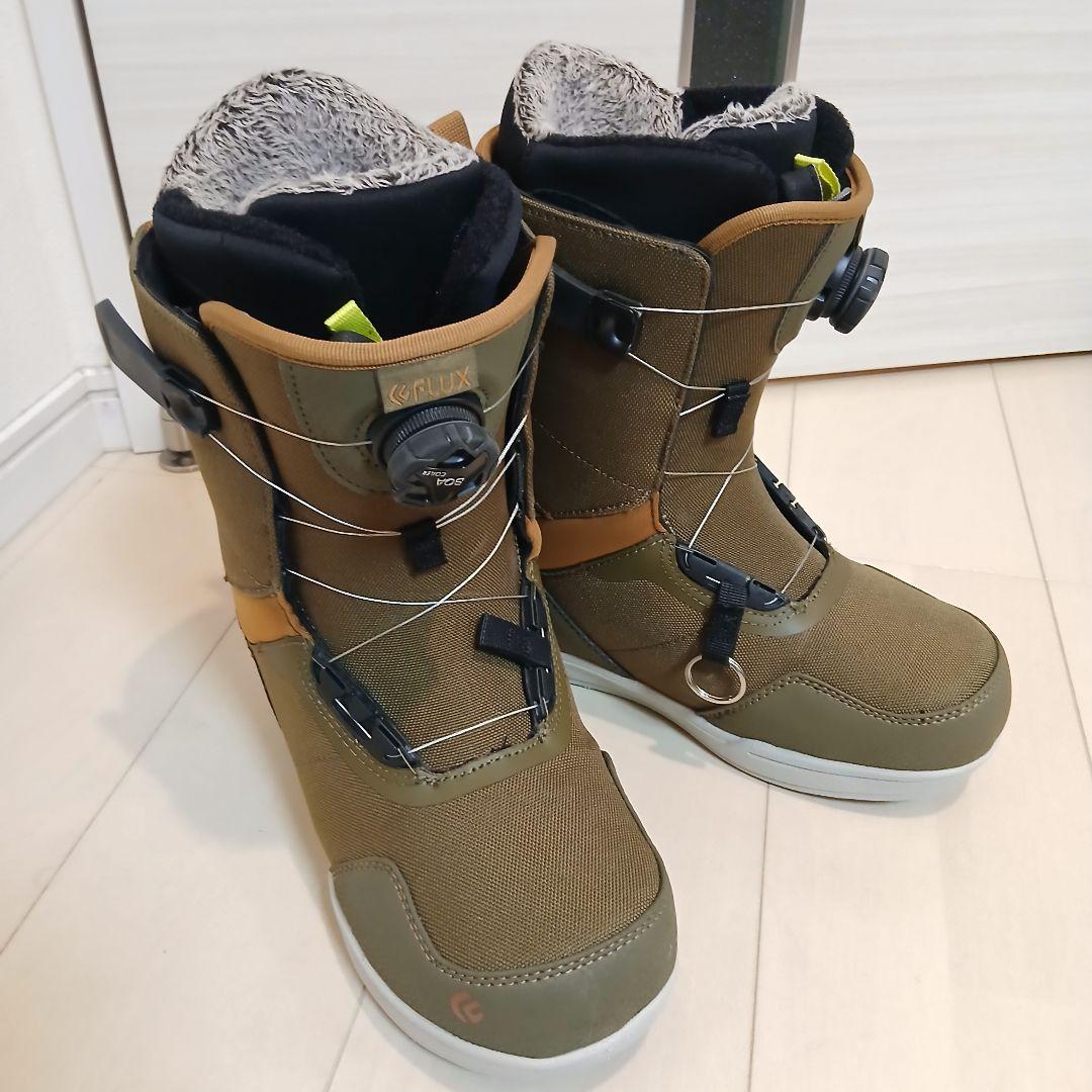 ビビ　☆極美品☆ FLUX　フラックス　FL-BOA 26.5cm スノボ