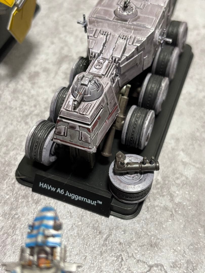 デアゴスティーニ スターウォーズ ビークルコレクション