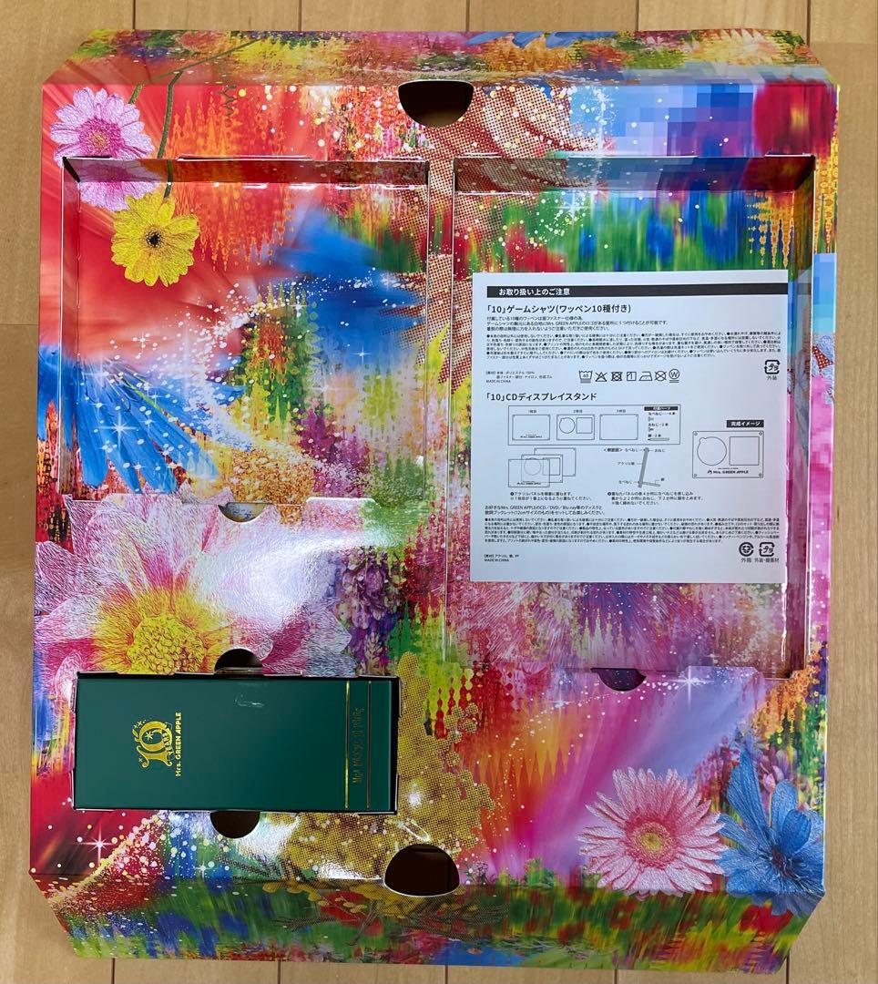 Mrs. GREEN APPLE 10 COMPLETE BOX【グッズのみ】