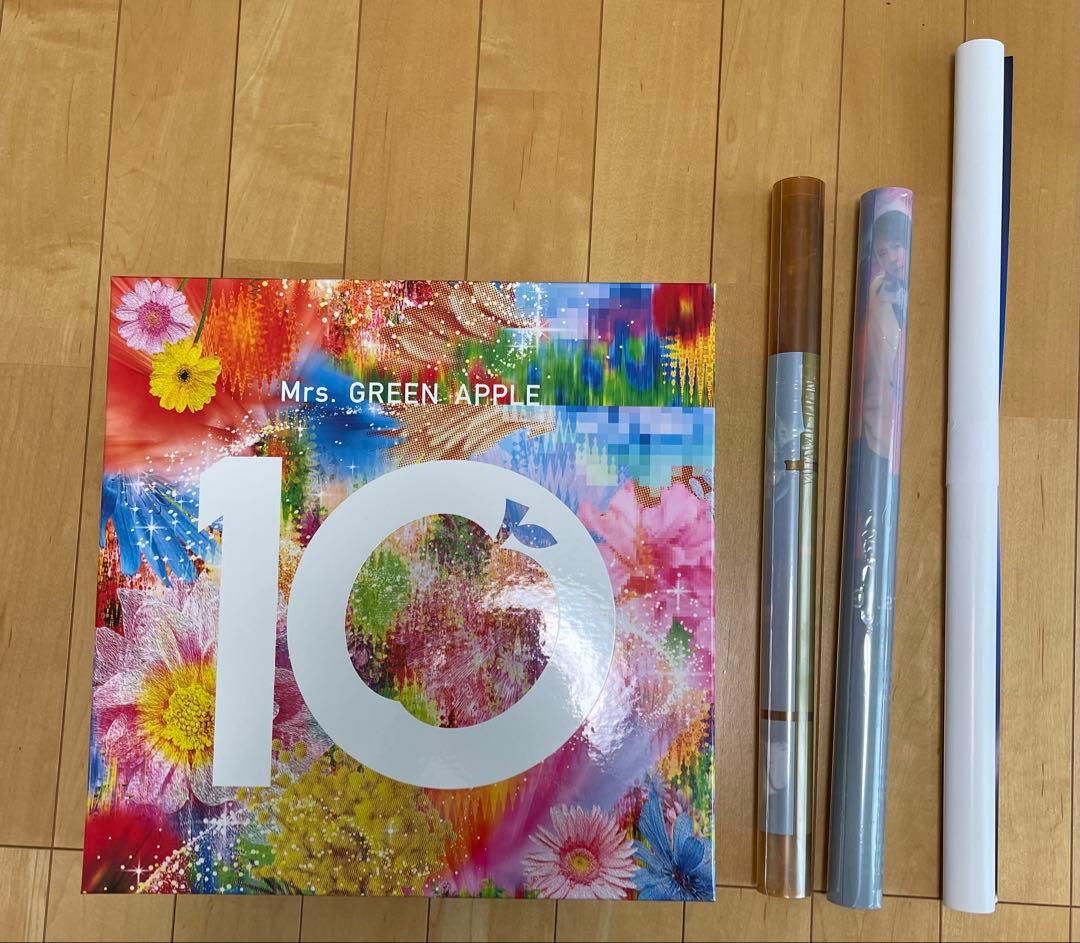 Mrs. GREEN APPLE 10 COMPLETE BOX【グッズのみ】