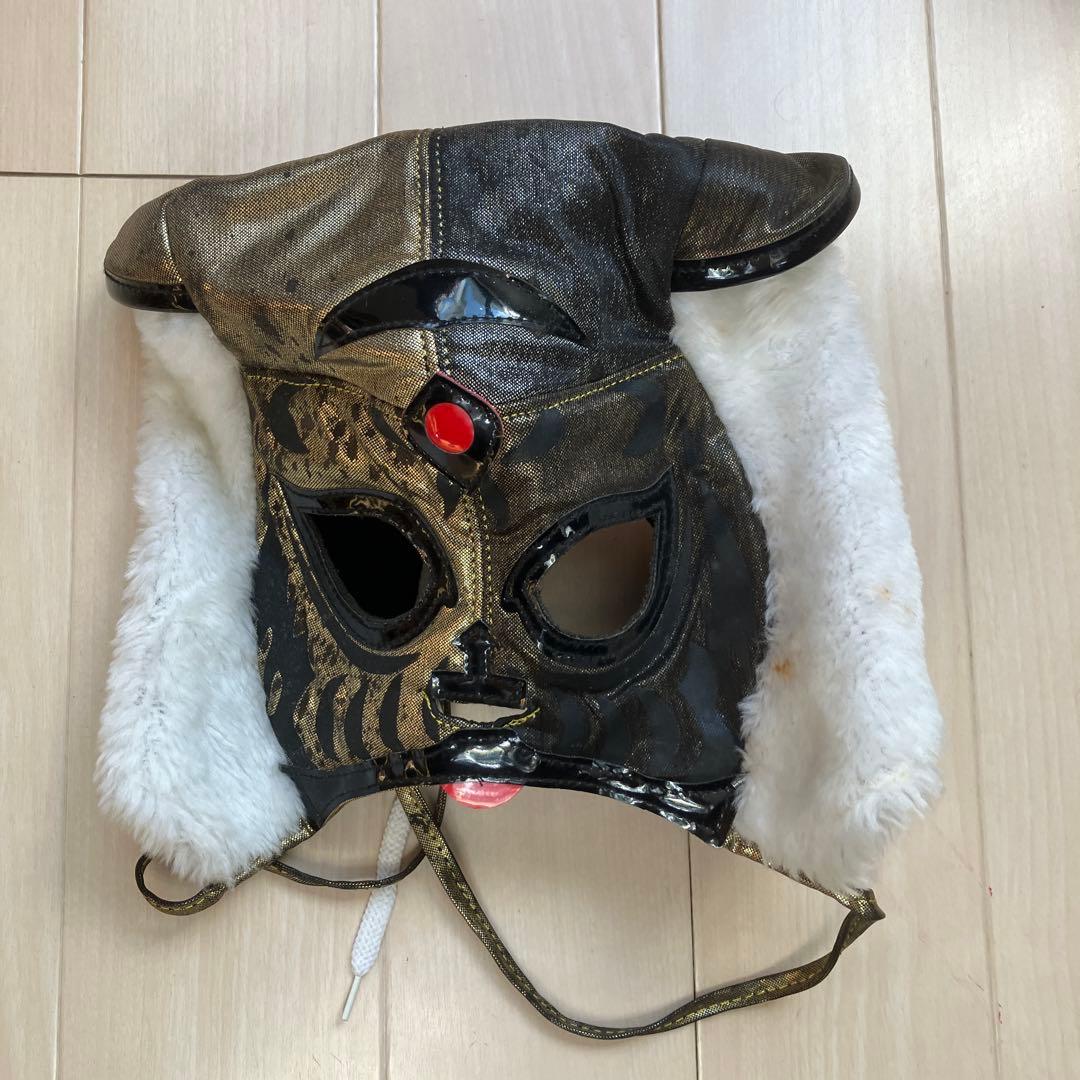 初代タイガーマスク　ビックヘッド　フィギュア オマケ　タイガーマスク