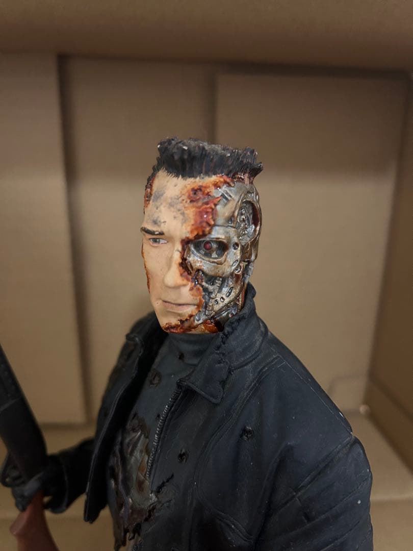 ターミネーター3 T-850 T-X GENTLE GIANT スタチュー