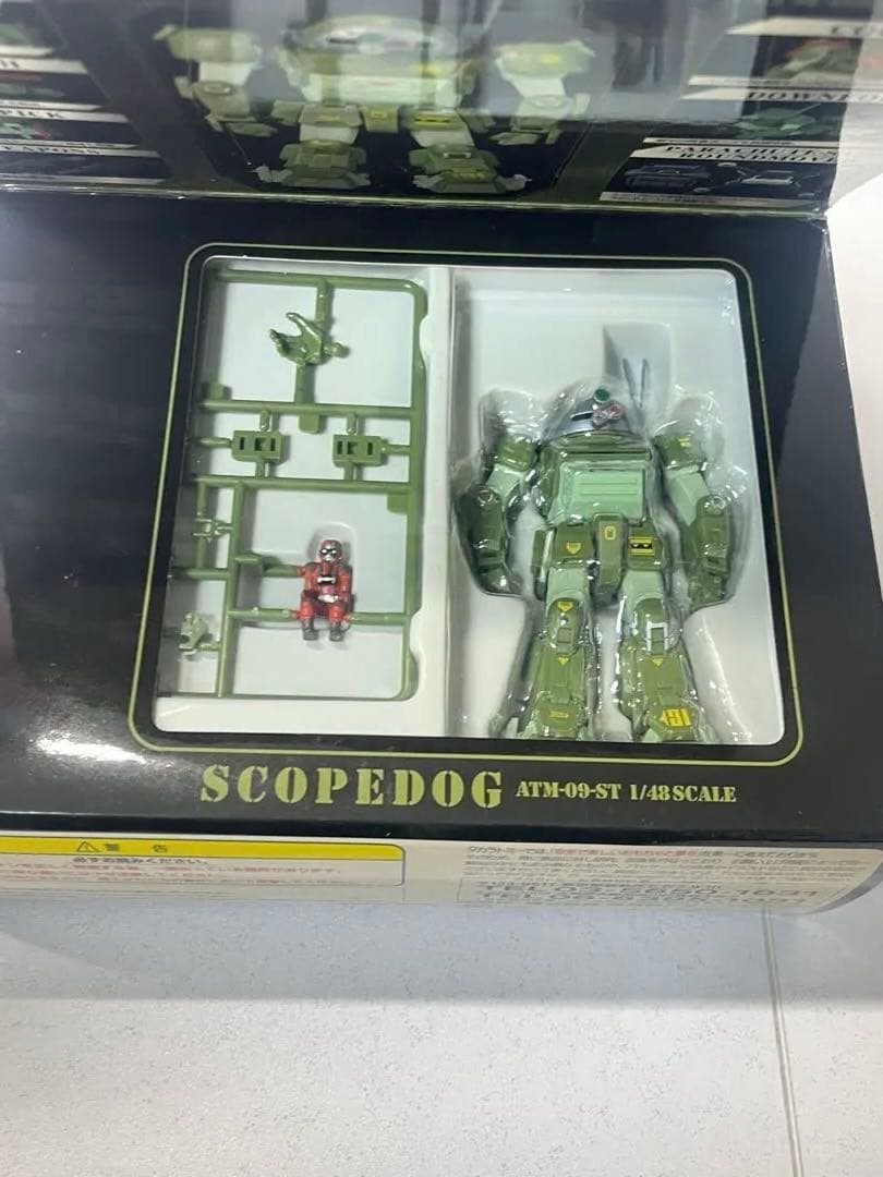 未開封] 25周年記念スコープドッグ（マーキング仕様） 装甲騎兵