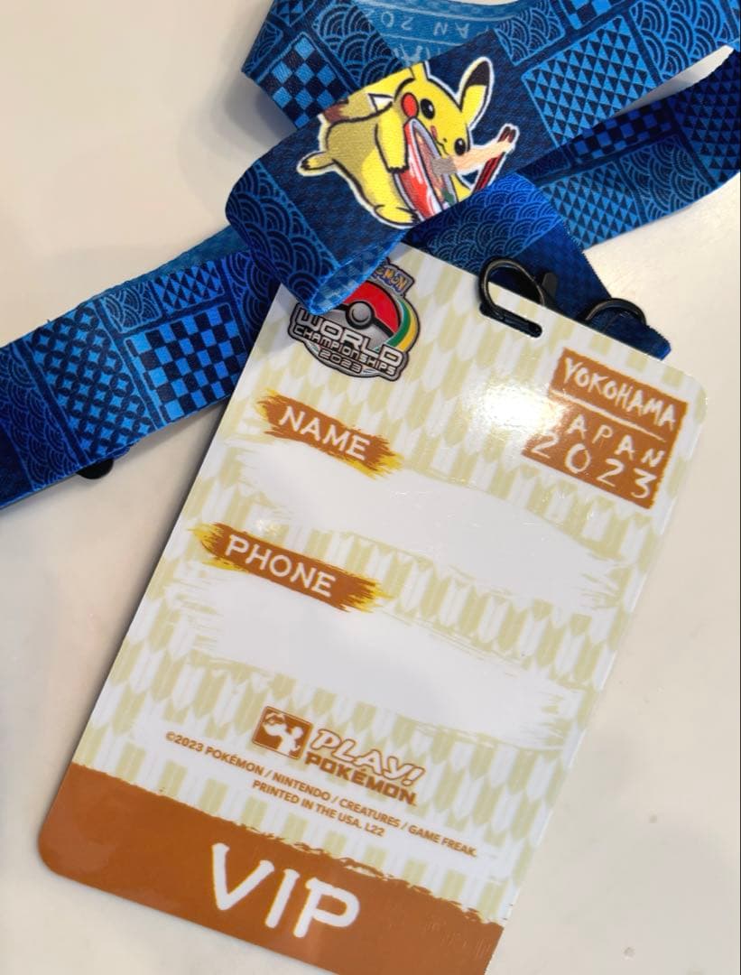 限定値下✨ポケモン♡WCS2023 パラダイスリゾート Pass VIP限定
