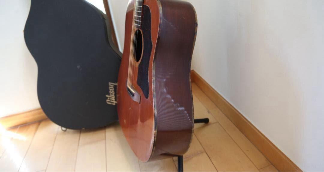 GibsonJ-55 1976年製 アコースティックギター ハードケース付き