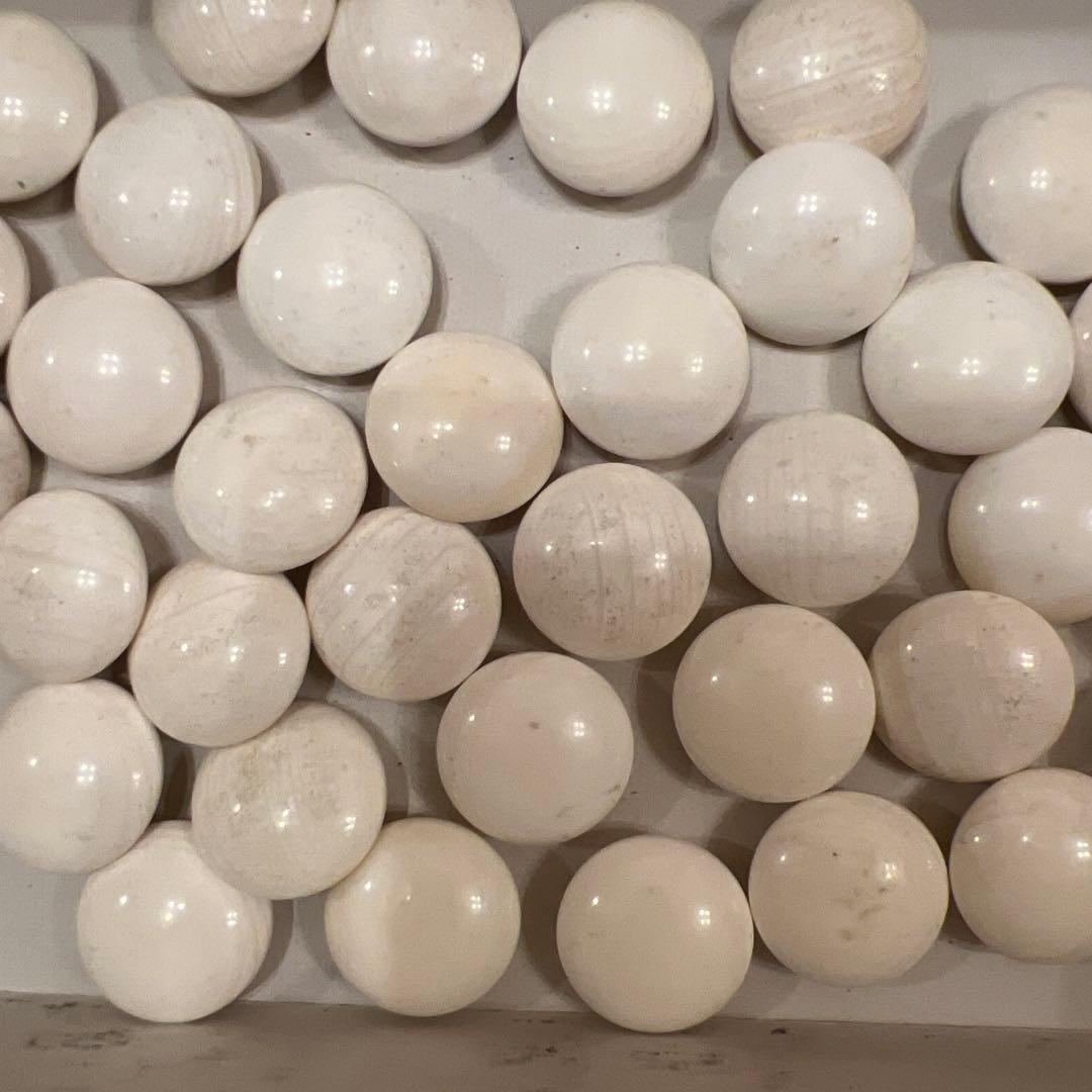 囲碁盤　碁石セット　脚付　へそあり　木製　日向特製　蛤碁石　那智黒