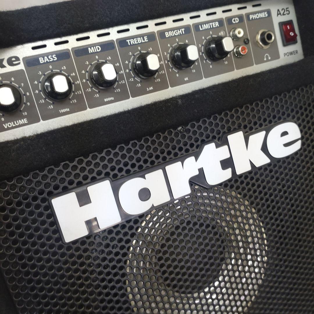Hartke A25 ベース用アンプ 美品！