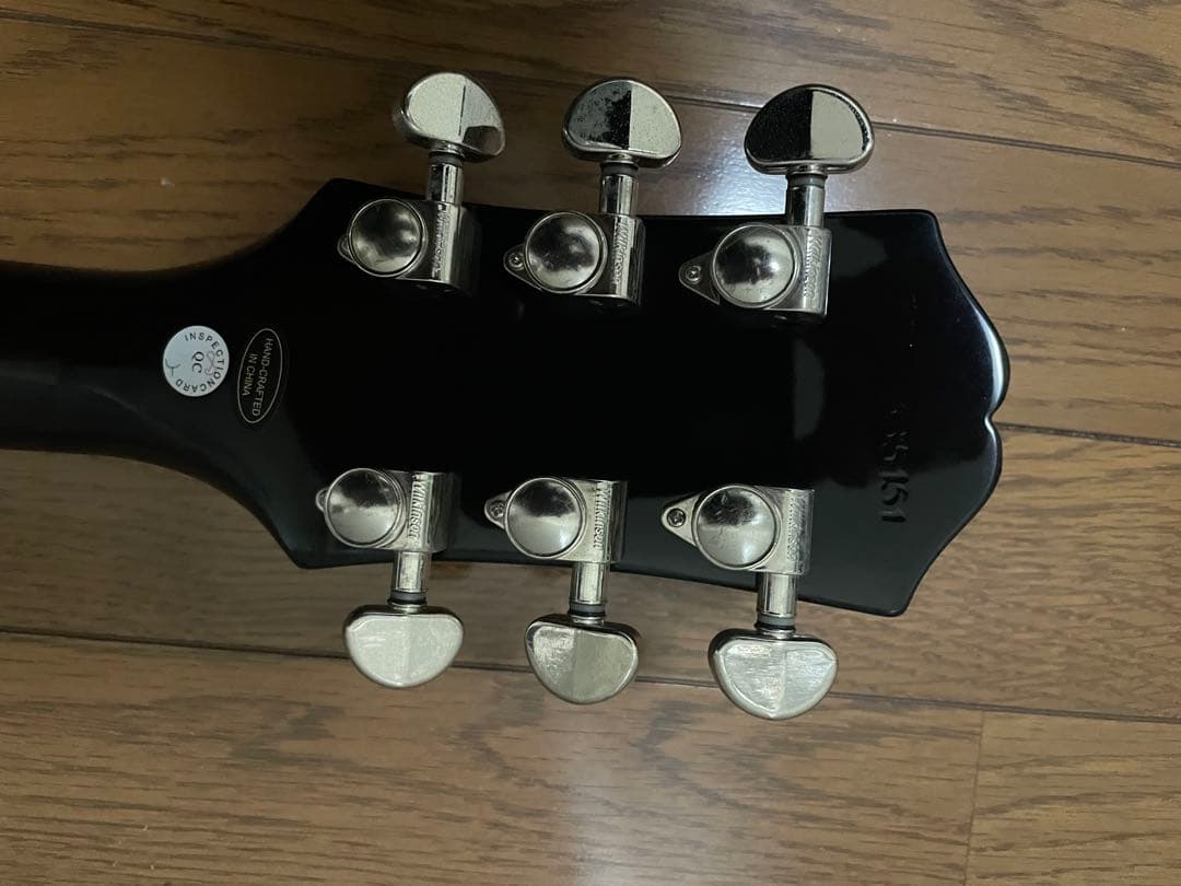 Epiphone Les Paul Standard '60s Ebony中古品