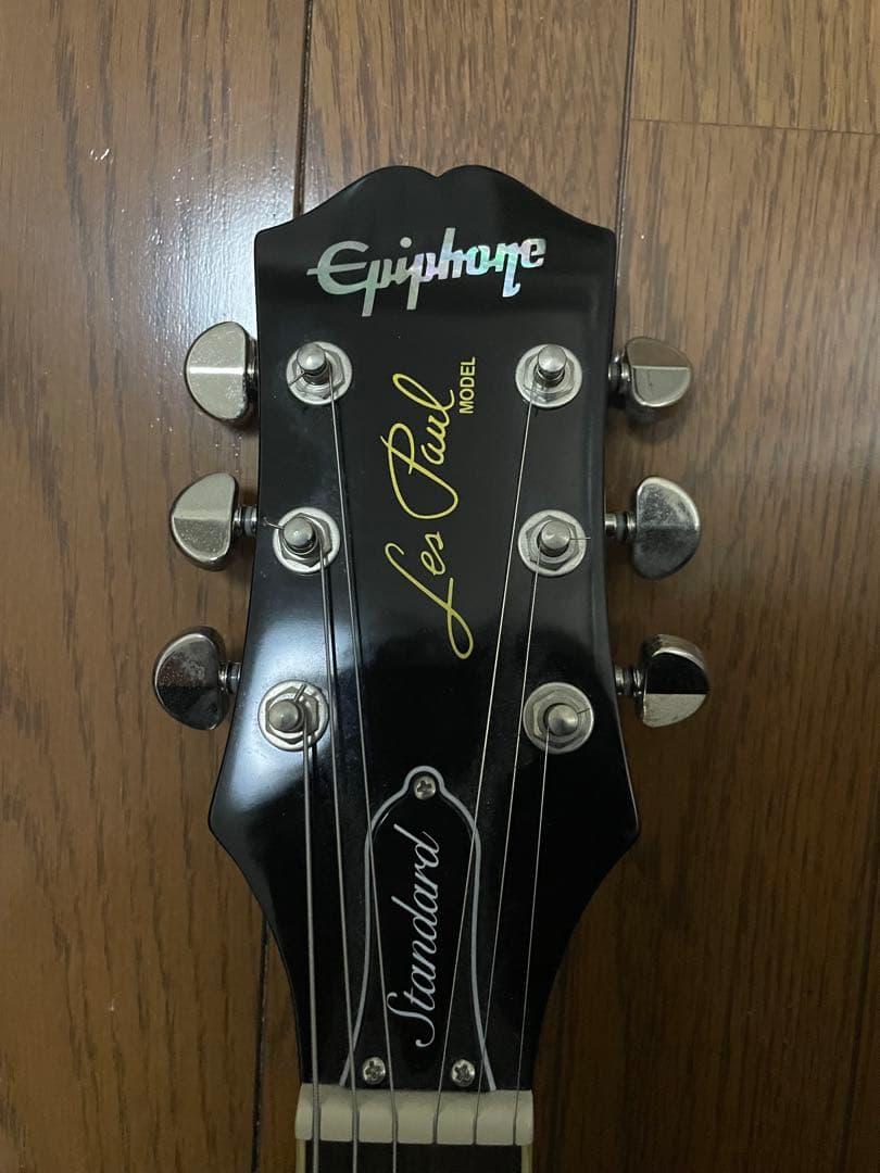 Epiphone Les Paul Standard '60s Ebony中古品