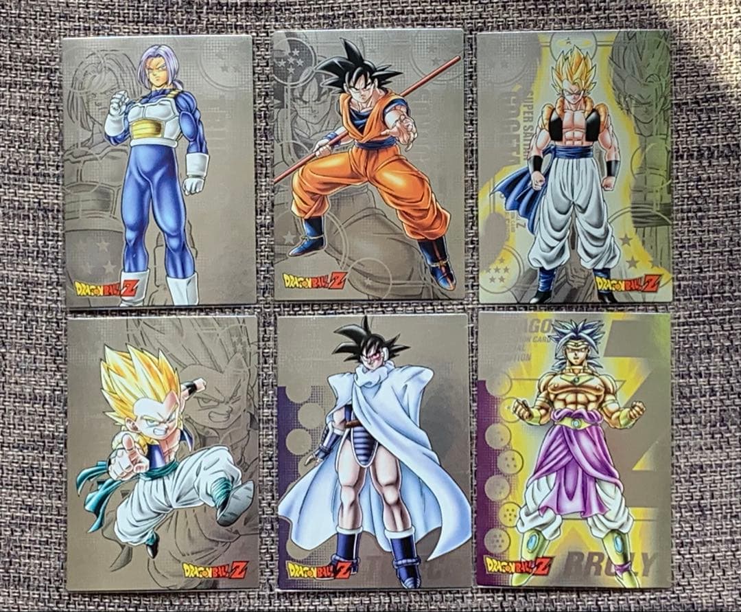 ドラゴンボール　ガム　カード　35枚　ENSKY 日本製　レア　SR 片面全キラ