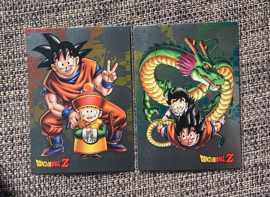 ドラゴンボール　ガム　カード　35枚　ENSKY 日本製　レア　SR 片面全キラ