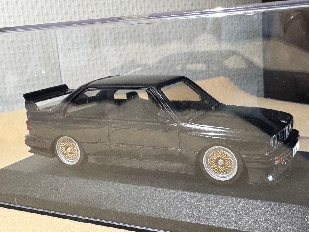 BMW M3 ダイヤモンドブラック ミニカー 1/43