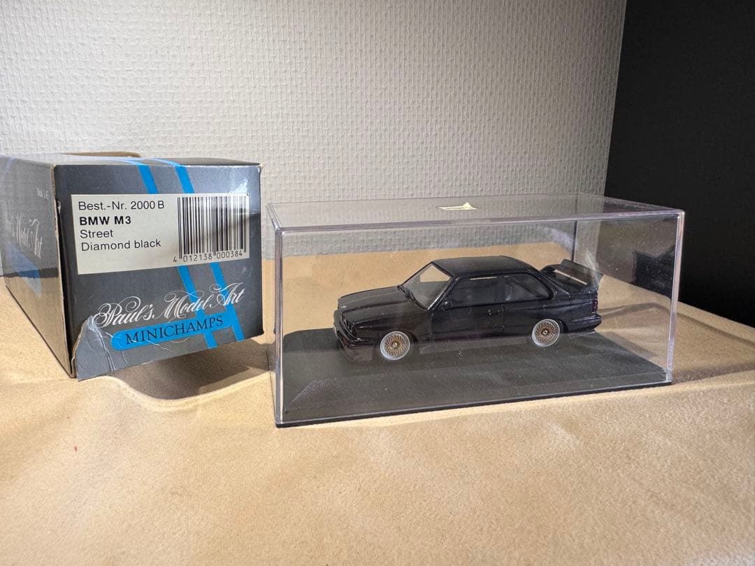 BMW M3 ダイヤモンドブラック ミニカー 1/43