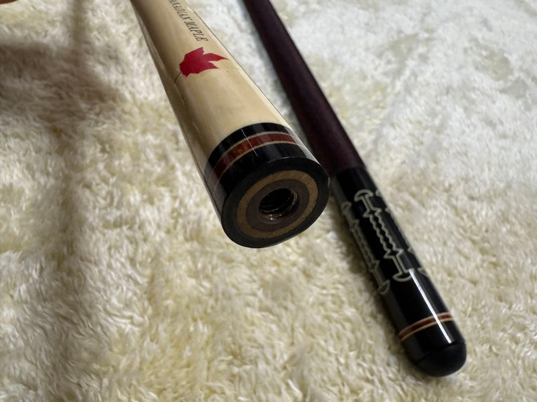 ビリヤード　キュー　カナディアンメープル