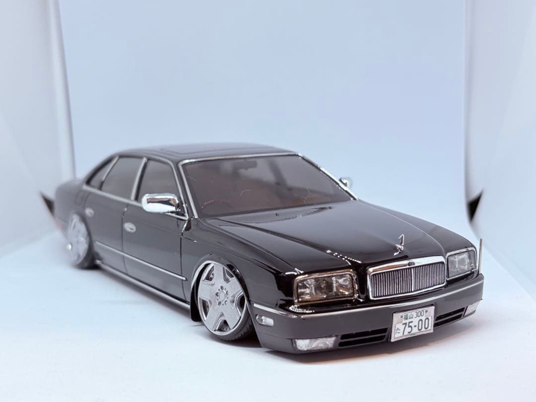 1/24 アオシマ プレジデント 完成品