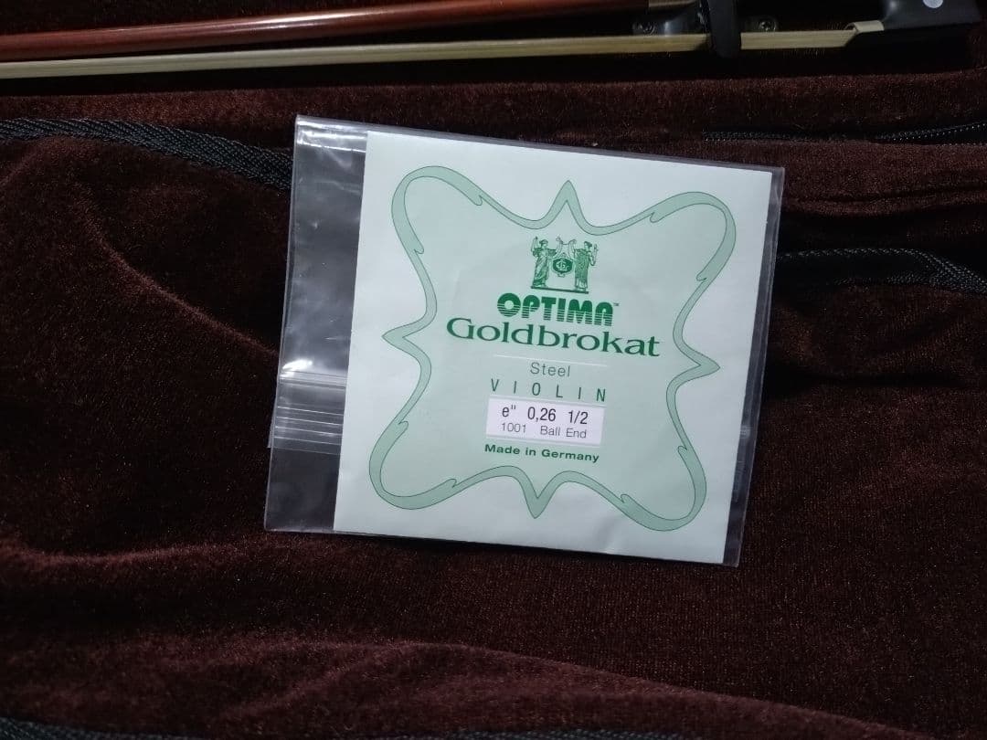 バイオリン　ピグマリウス　1/2　ST-3 杉藤 SUGITO 弓2本　肩当て