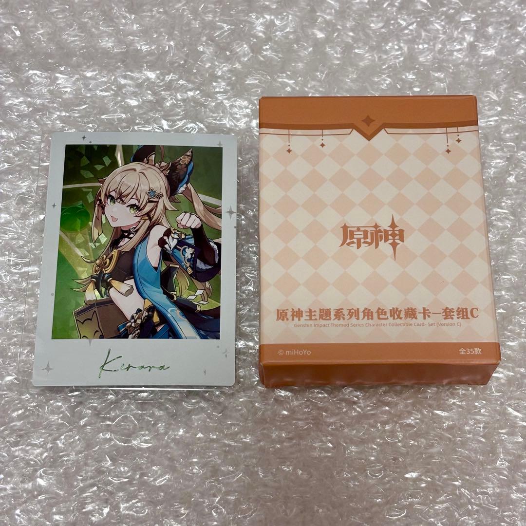 原神FES チェキカード 綺良々 - メルカリ