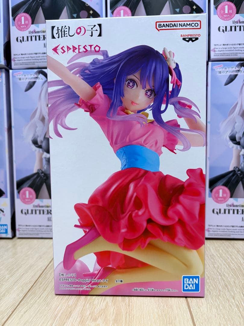 アニメキャラクター プライズフィギュア 組み合わせ 18体セット まとめ