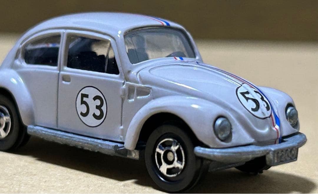 トミカ VW フォルクスワーゲン ハービー仕様