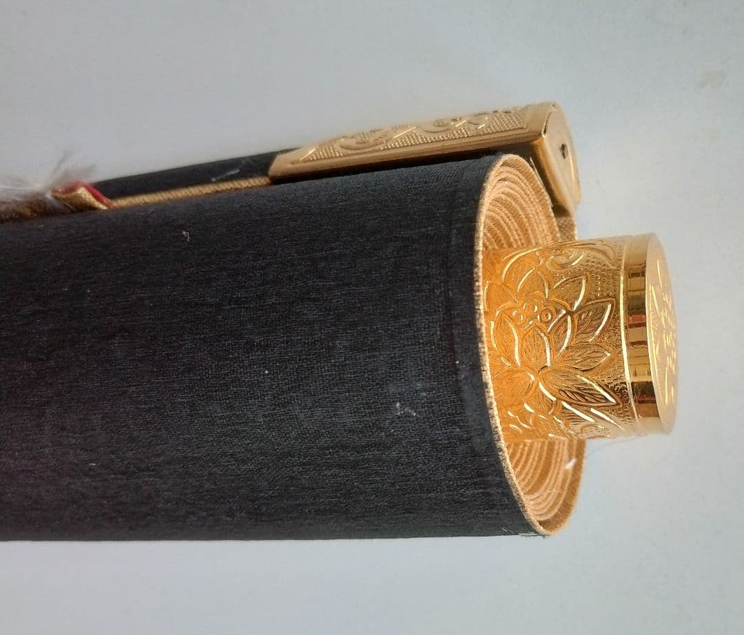 四国八十八ヶ所　御本尊　御影墨絵札　美装掛け軸